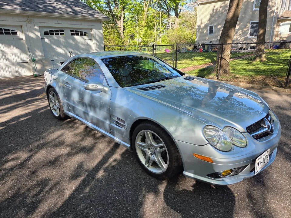 2007 Mercedes-Benz R230 SL-Class - Image 4 of 5