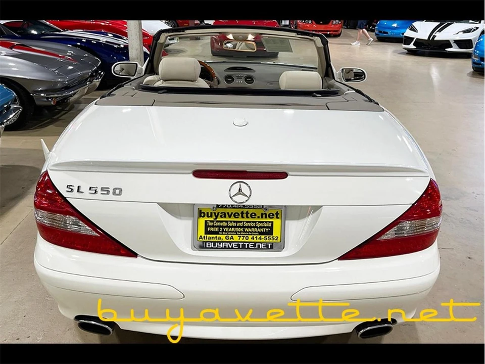 2007 Mercedes-Benz R230 SL-Class - Image 7 of 30