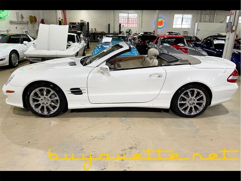 2007 Mercedes-Benz R230 SL-Class - Image 8 of 30