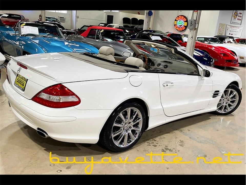 2007 Mercedes-Benz R230 SL-Class - Image 4 of 30