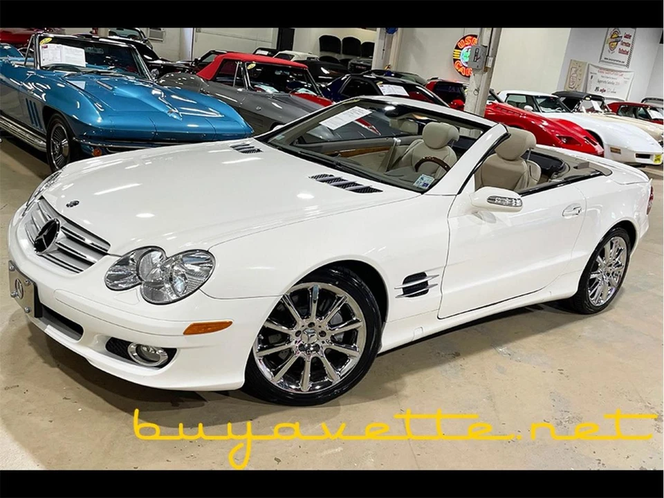 2007 Mercedes-Benz R230 SL-Class - Image 2 of 30
