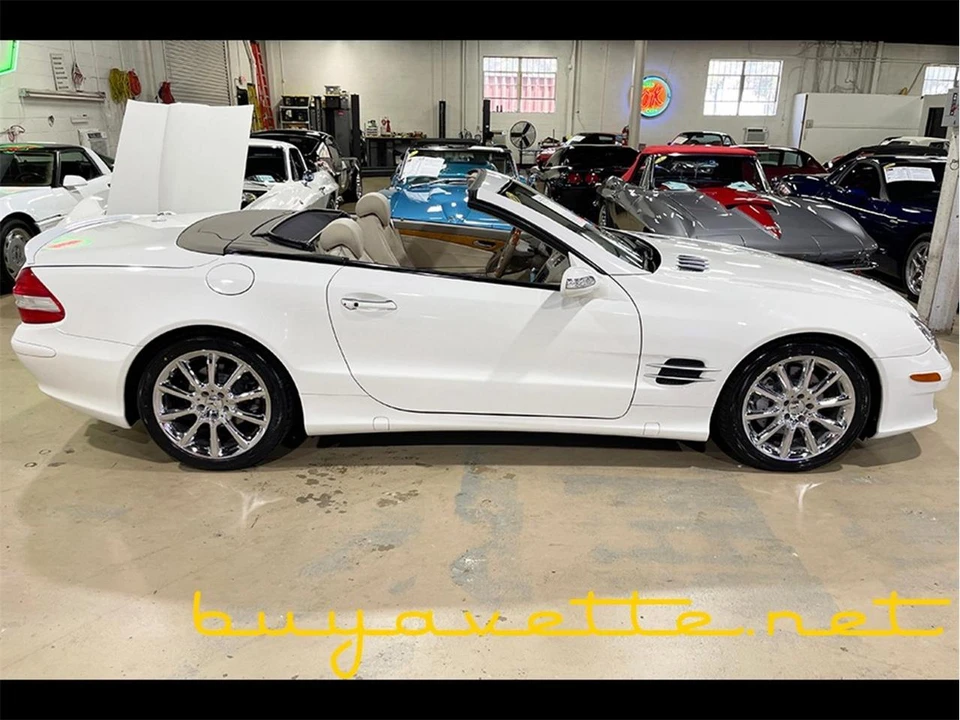 2007 Mercedes-Benz R230 SL-Class - Image 9 of 30