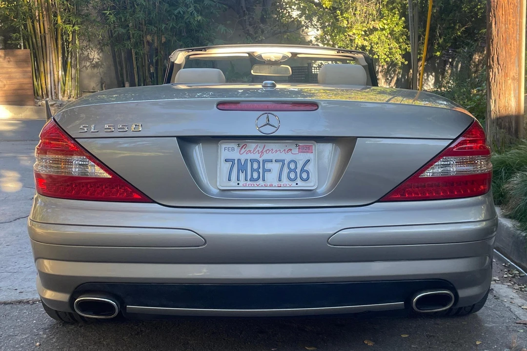 2007 Mercedes-Benz R230 SL-Class - Image 5 of 31