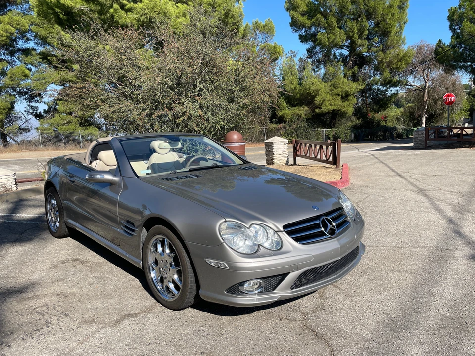 2007 Mercedes-Benz R230 SL-Class - Image 16 of 31