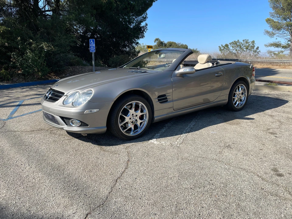 2007 Mercedes-Benz R230 SL-Class - Image 7 of 31