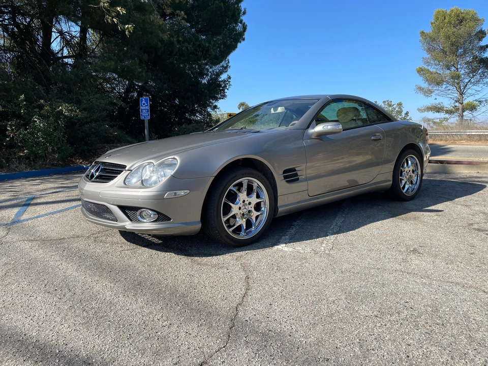 2007 Mercedes-Benz R230 SL-Class - Image 17 of 31