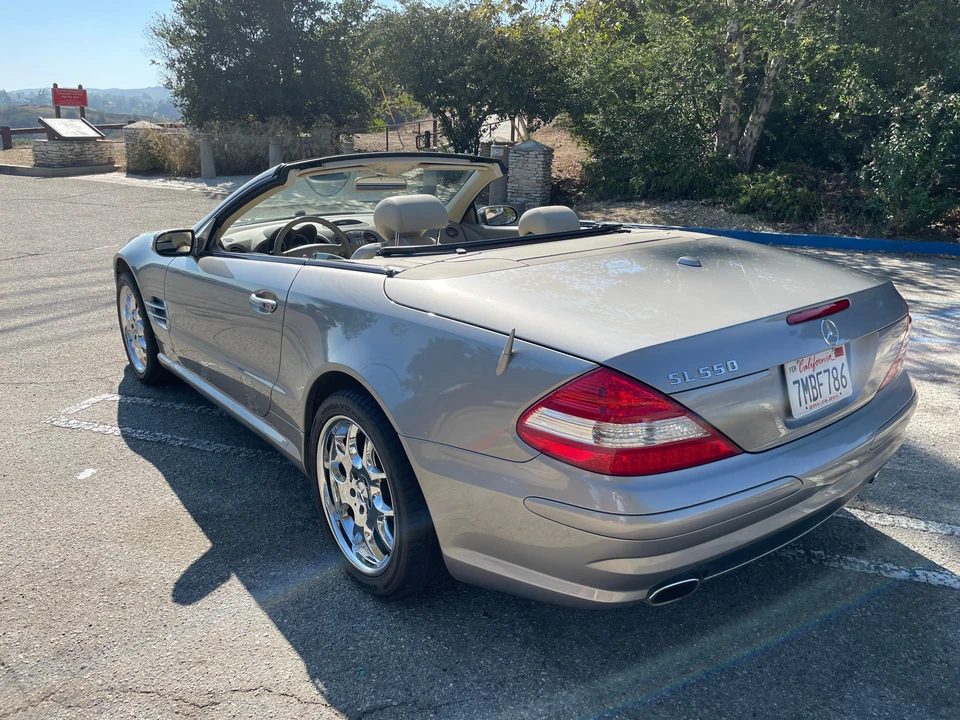 2007 Mercedes-Benz R230 SL-Class - Image 9 of 31