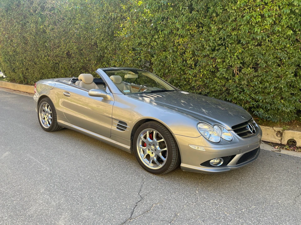 2007 Mercedes-Benz R230 SL-Class - Image 14 of 31
