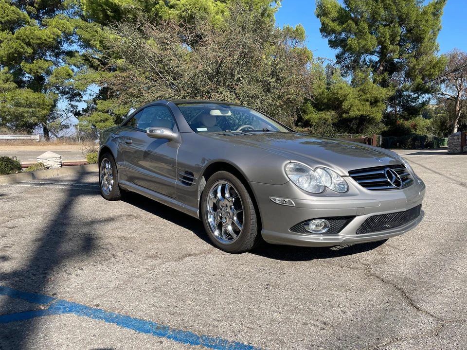 2007 Mercedes-Benz R230 SL-Class - Image 20 of 31