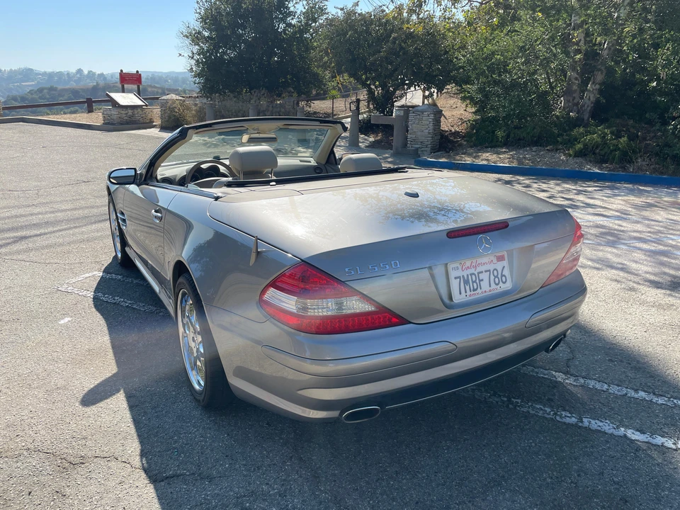 2007 Mercedes-Benz R230 SL-Class - Image 12 of 31