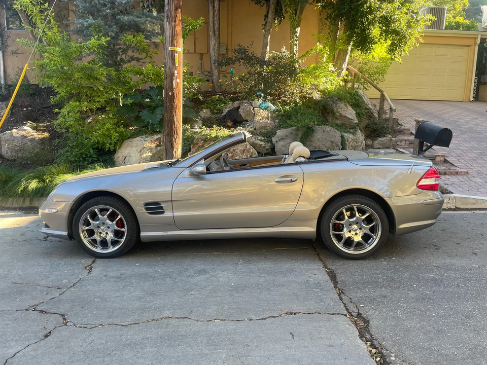 2007 Mercedes-Benz R230 SL-Class - Image 8 of 31