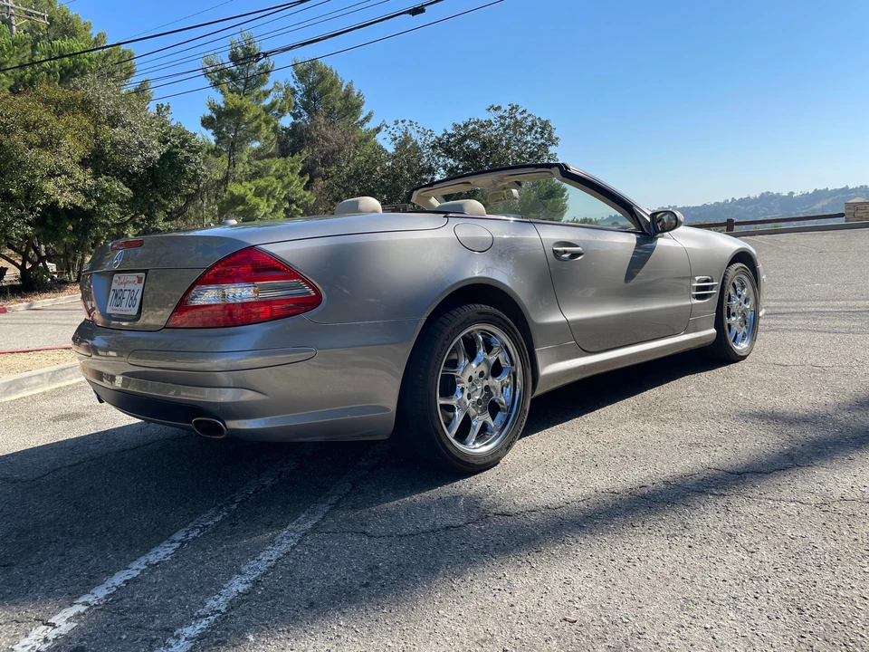 2007 Mercedes-Benz R230 SL-Class - Image 13 of 31