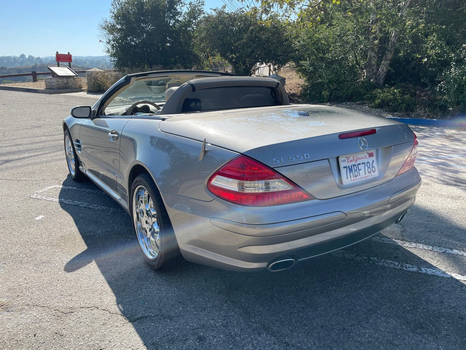 2007 Mercedes-Benz R230 SL-Class - Image 11 of 31