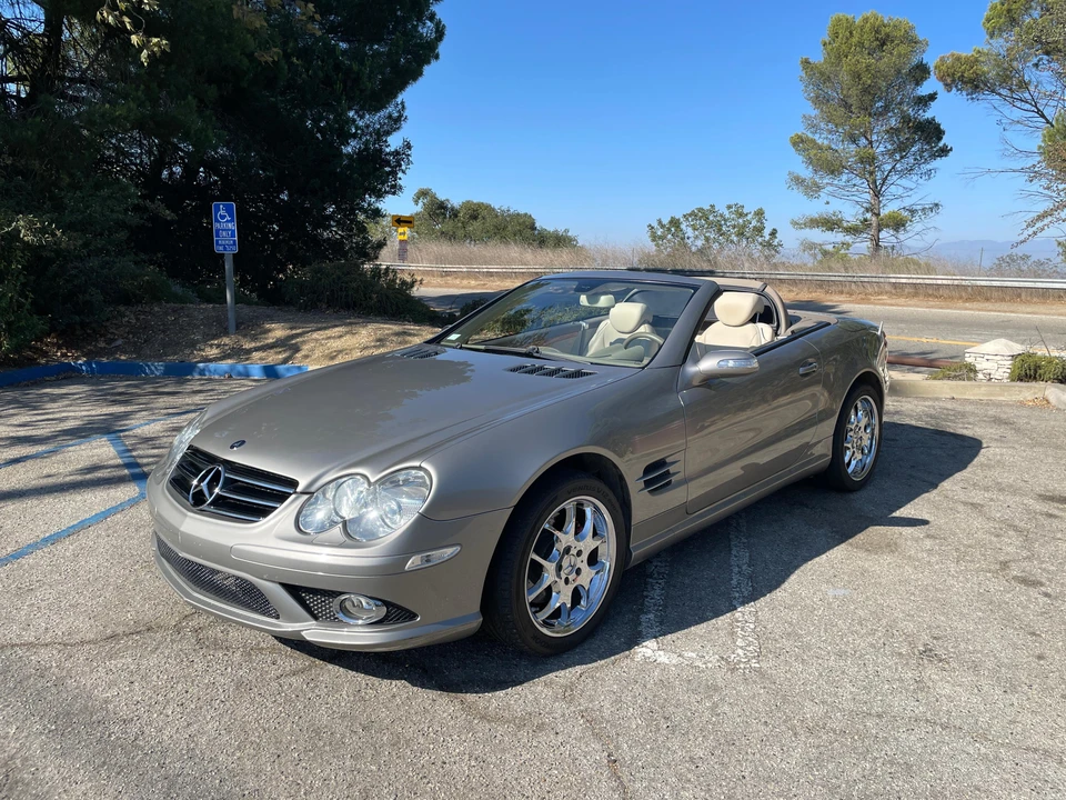 2007 Mercedes-Benz R230 SL-Class - Image 6 of 31