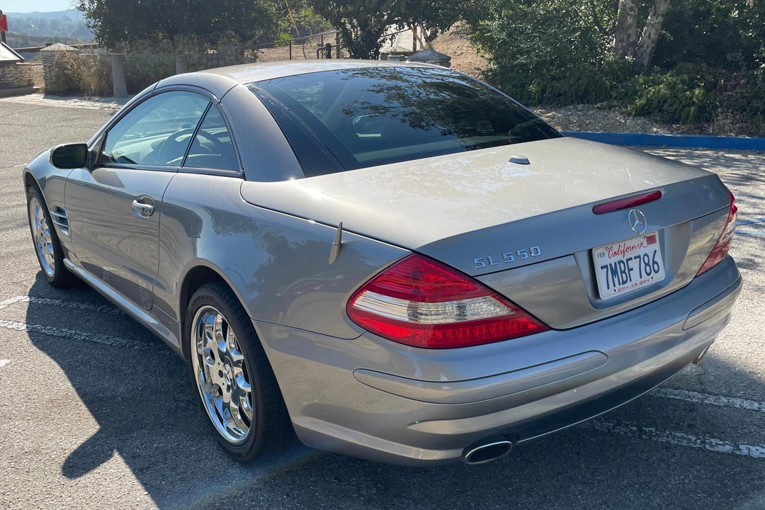 2007 Mercedes-Benz R230 SL-Class - Image 4 of 31