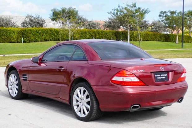 2007 Mercedes-Benz R230 SL-Class - Image 2 of 7