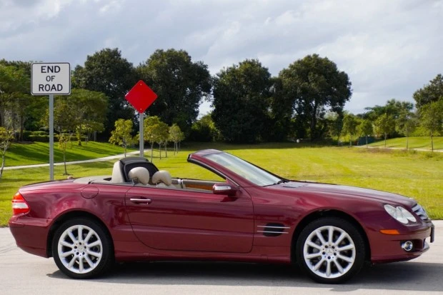 2007 Mercedes-Benz R230 SL-Class - Image 3 of 7