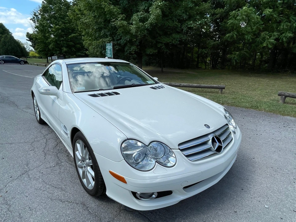 2007 Mercedes-Benz R230 SL-Class - Image 9 of 31