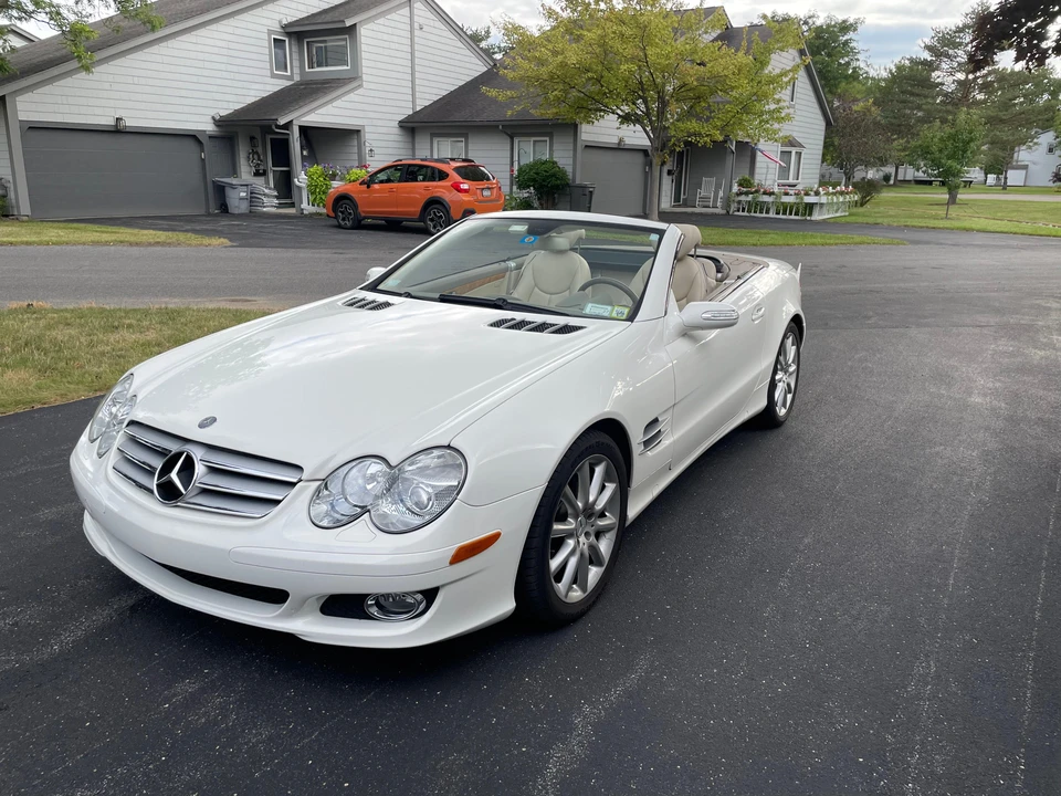 2007 Mercedes-Benz R230 SL-Class - Image 10 of 31