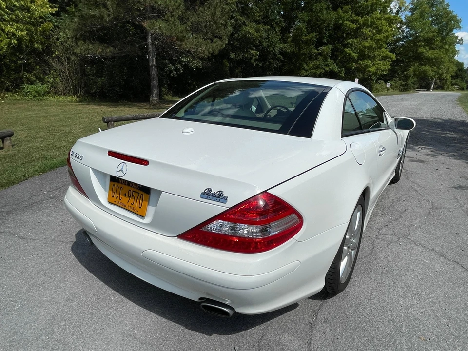 2007 Mercedes-Benz R230 SL-Class - Image 8 of 31