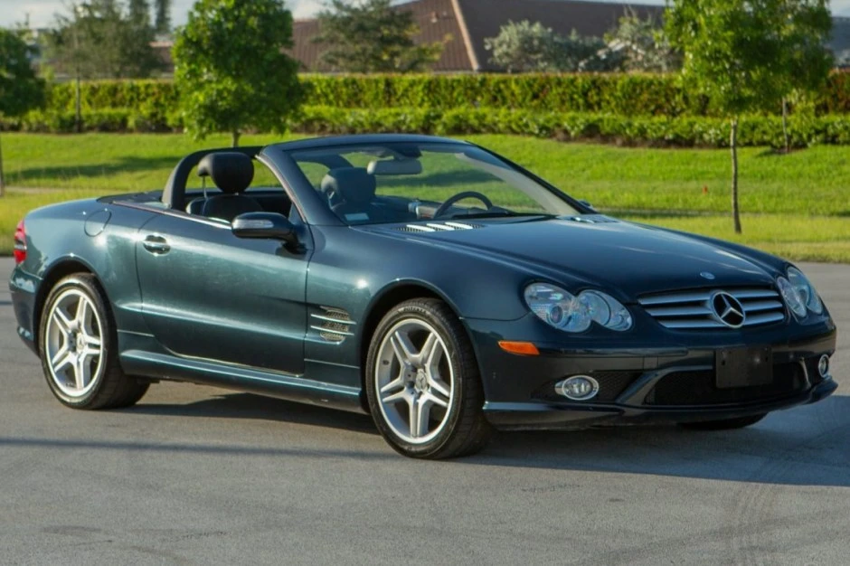 2007 Mercedes-Benz R230 SL-Class - Image 1 of 7
