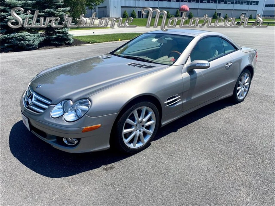 2007 Mercedes-Benz R230 SL-Class - Image 4 of 31