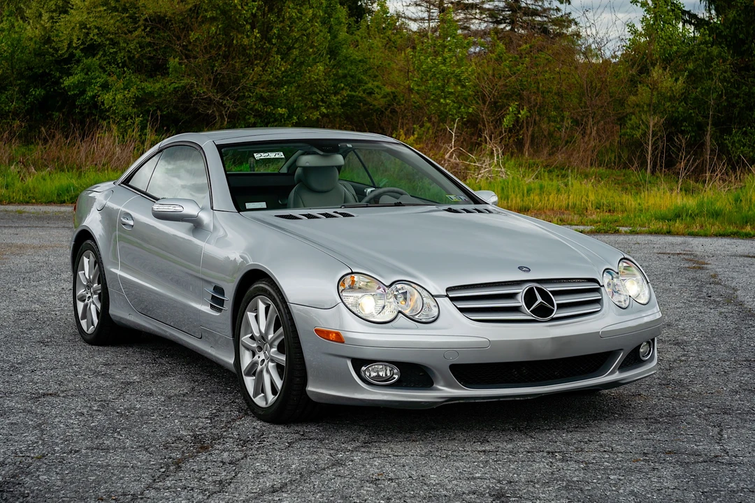 2007 Mercedes-Benz R230 SL-Class - Image 7 of 31