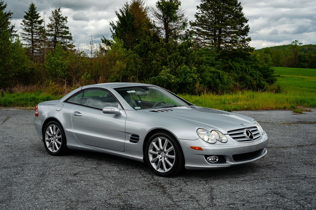 2007 Mercedes-Benz R230 SL-Class - Image 6 of 31