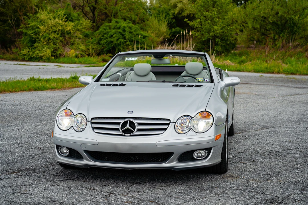 2007 Mercedes-Benz R230 SL-Class - Image 10 of 31