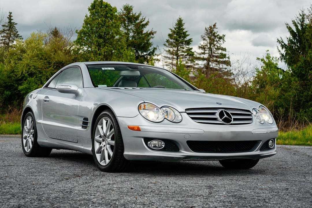 2007 Mercedes-Benz R230 SL-Class - Image 5 of 31