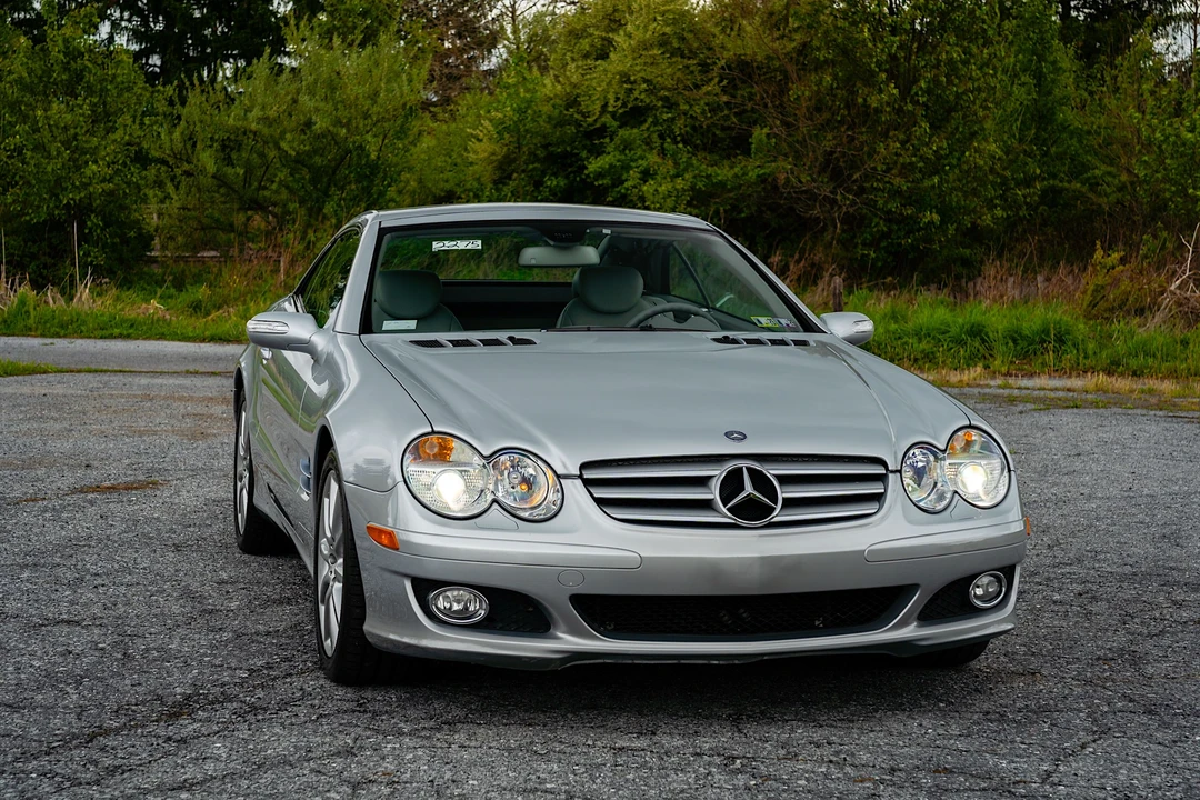 2007 Mercedes-Benz R230 SL-Class - Image 4 of 31