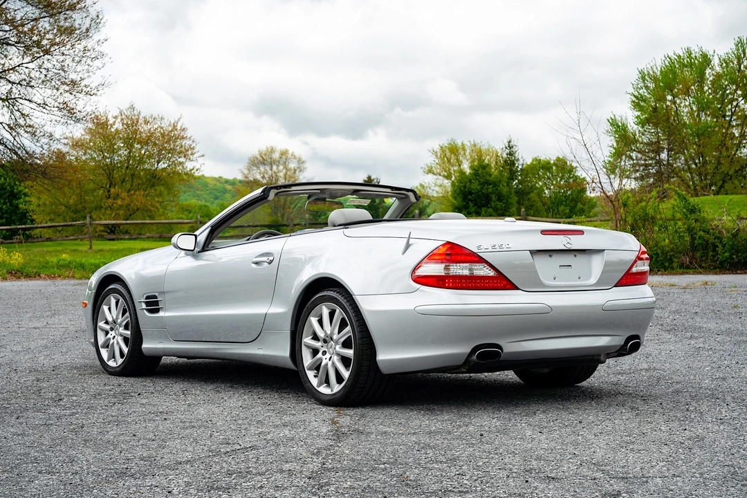 2007 Mercedes-Benz R230 SL-Class - Image 18 of 31