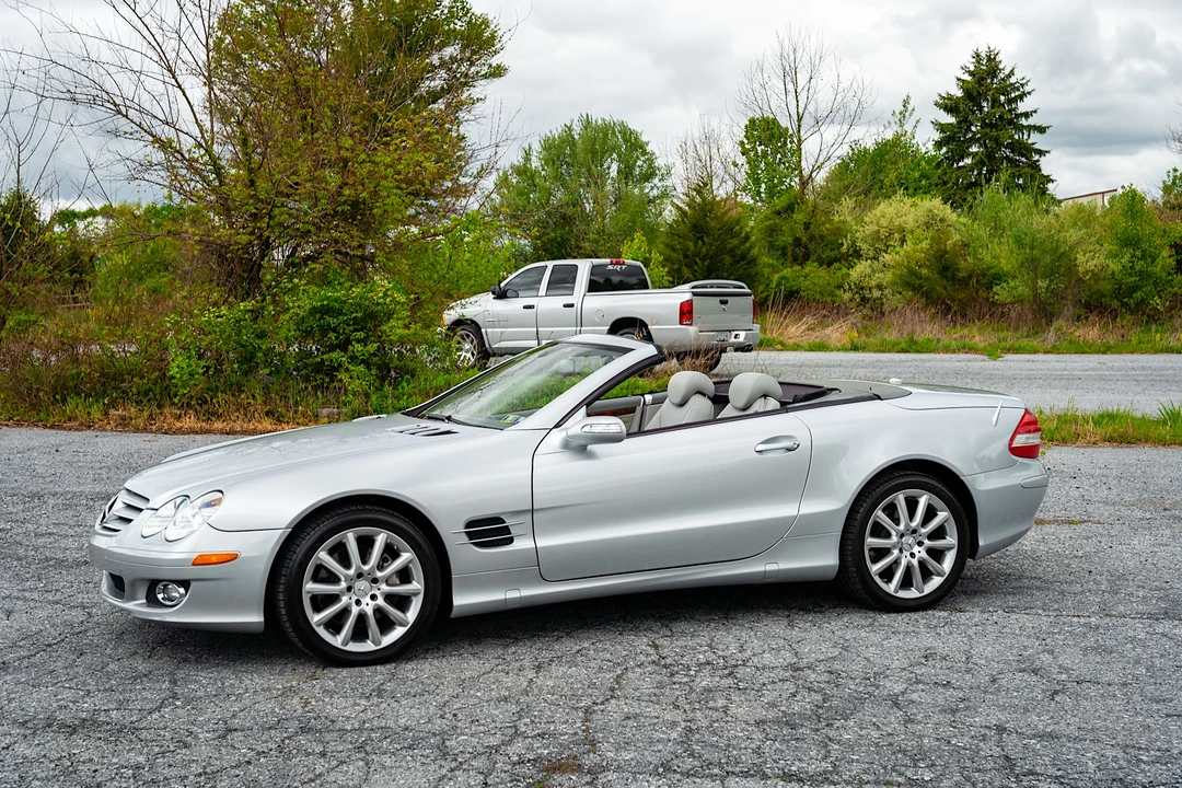 2007 Mercedes-Benz R230 SL-Class - Image 14 of 31