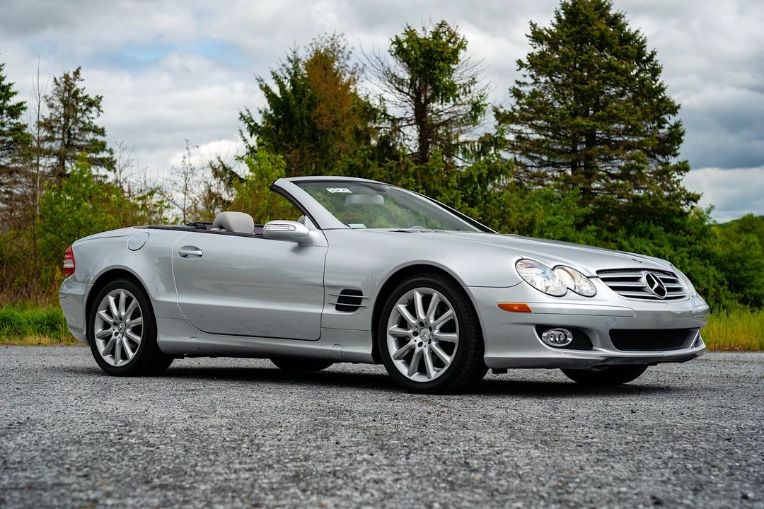 2007 Mercedes-Benz R230 SL-Class - Image 2 of 31