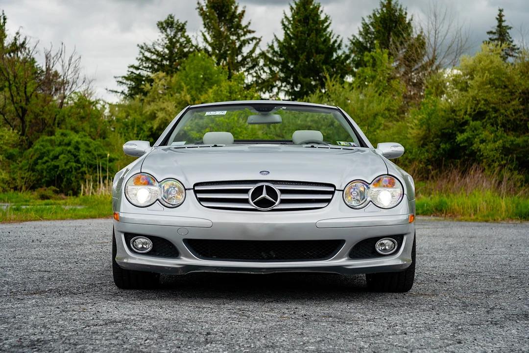 2007 Mercedes-Benz R230 SL-Class - Image 9 of 31