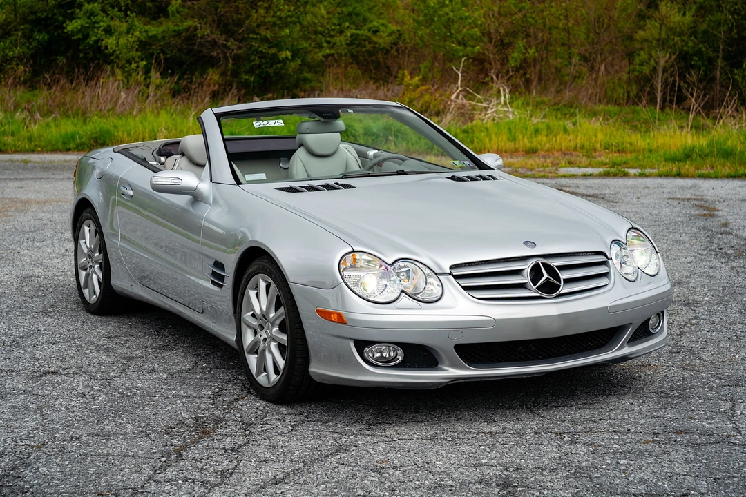 2007 Mercedes-Benz R230 SL-Class - Image 3 of 31