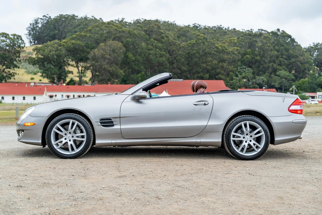 2007 Mercedes-Benz R230 SL-Class - Image 8 of 31