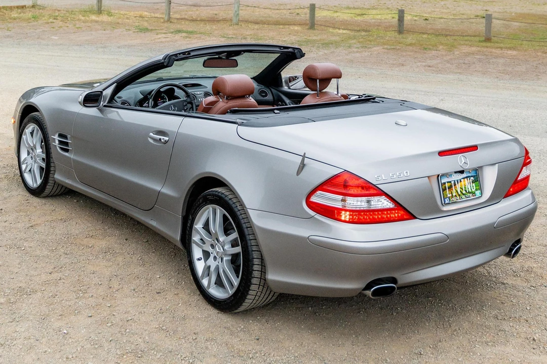 2007 Mercedes-Benz R230 SL-Class - Image 7 of 31
