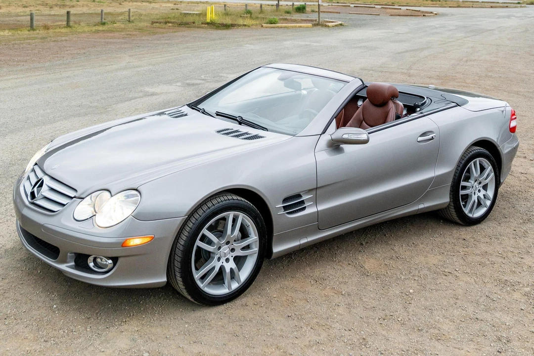 2007 Mercedes-Benz R230 SL-Class - Image 6 of 31