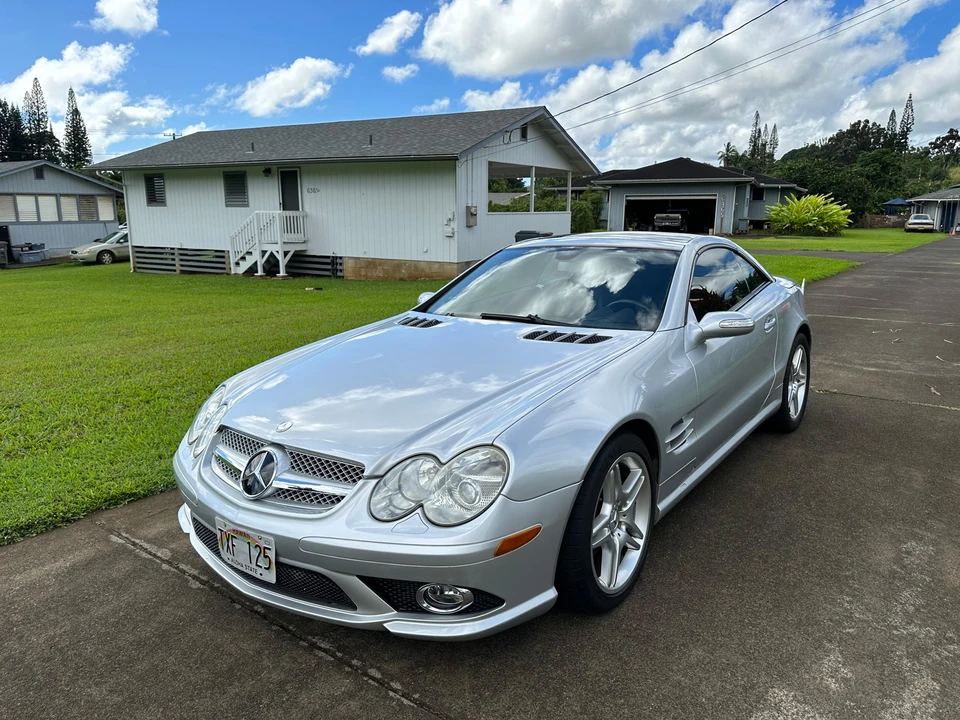 2007 Mercedes-Benz R230 SL-Class - Image 8 of 31
