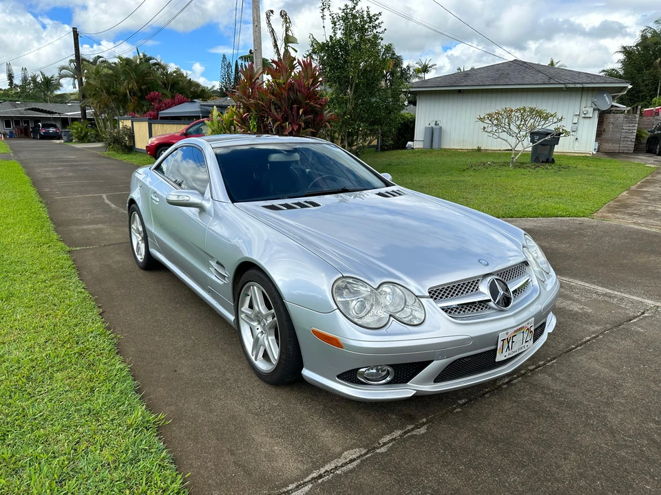 2007 Mercedes-Benz R230 SL-Class - Image 29 of 31