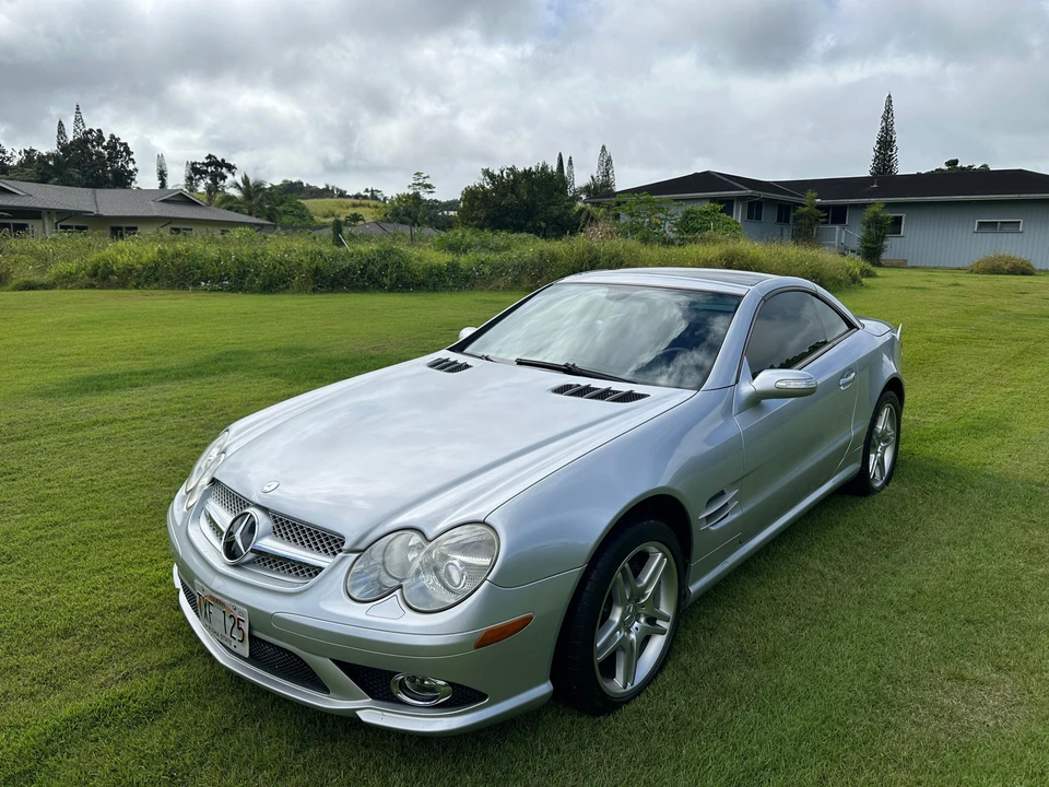 2007 Mercedes-Benz R230 SL-Class - Image 9 of 31