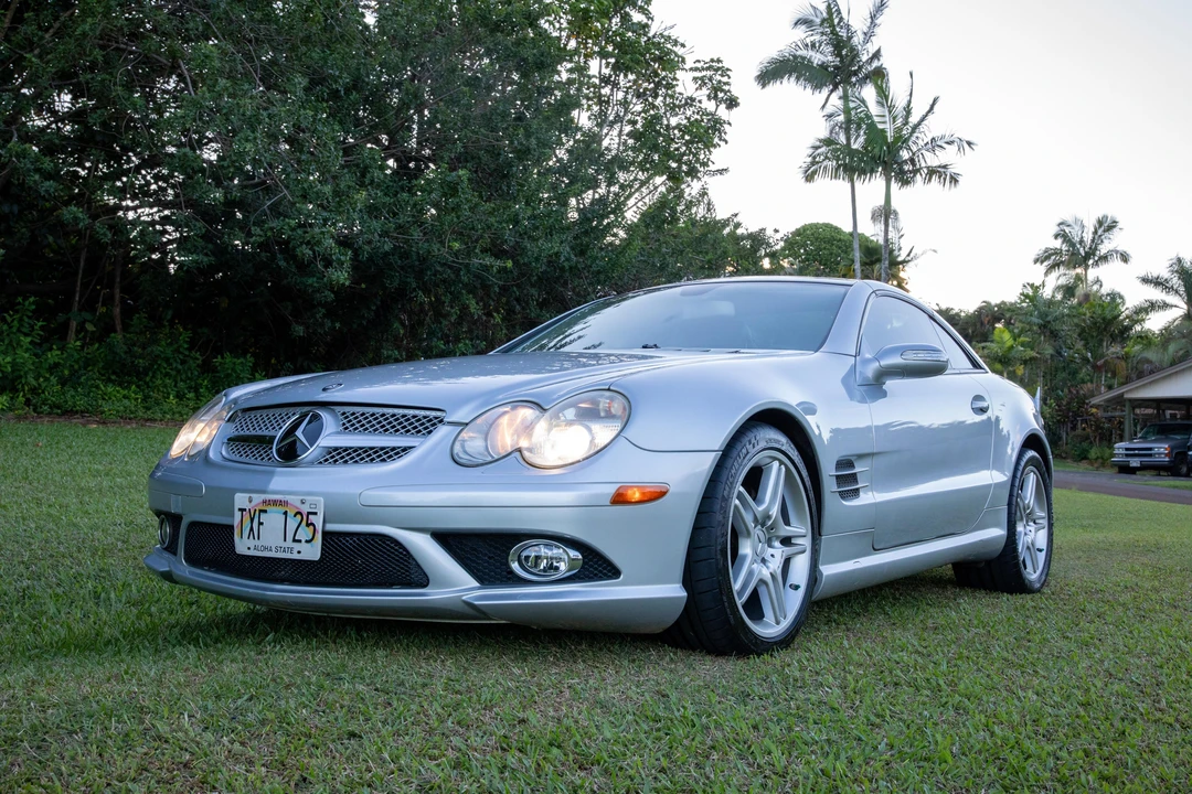 2007 Mercedes-Benz R230 SL-Class - Image 10 of 31