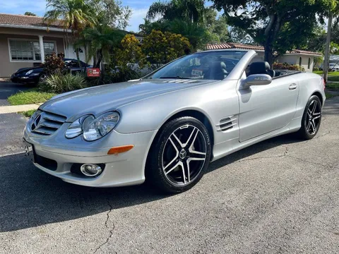 2007 Mercedes-Benz SL550 Convertible