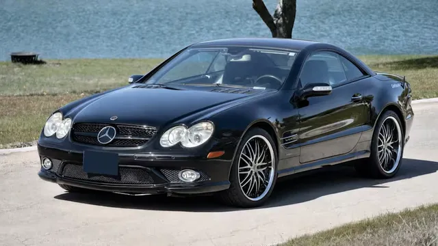 2007 Mercedes-Benz SL600 Convertible