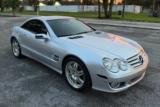 2007 Mercedes-Benz SL600