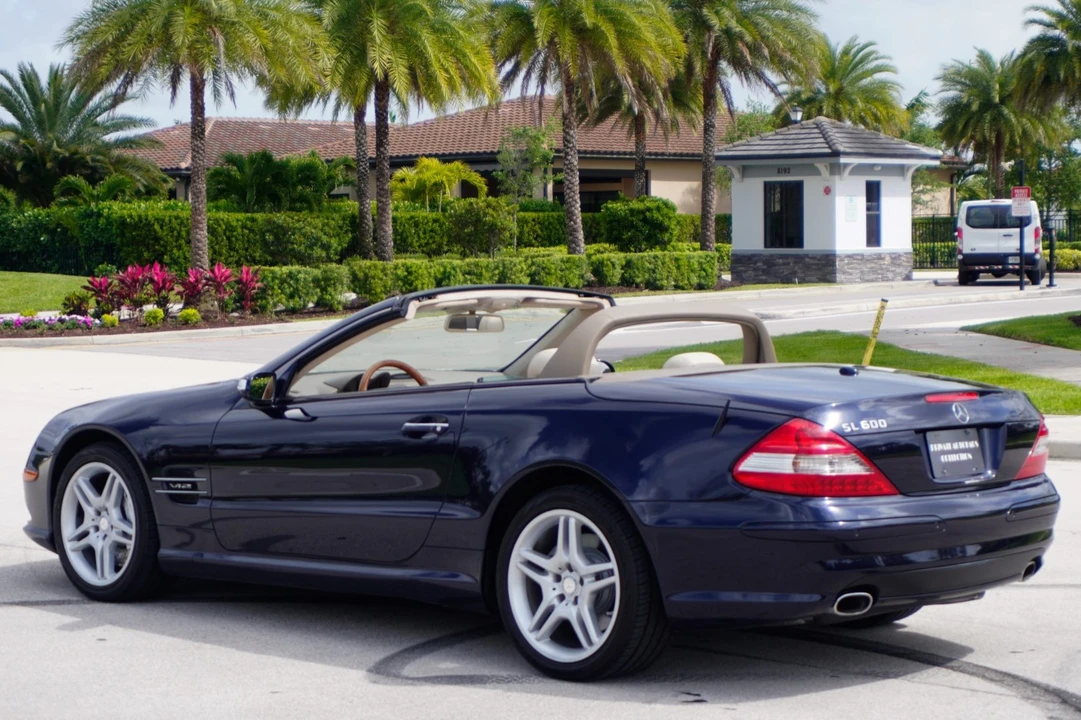2007 Mercedes-Benz R230 SL-Class - Image 3 of 9