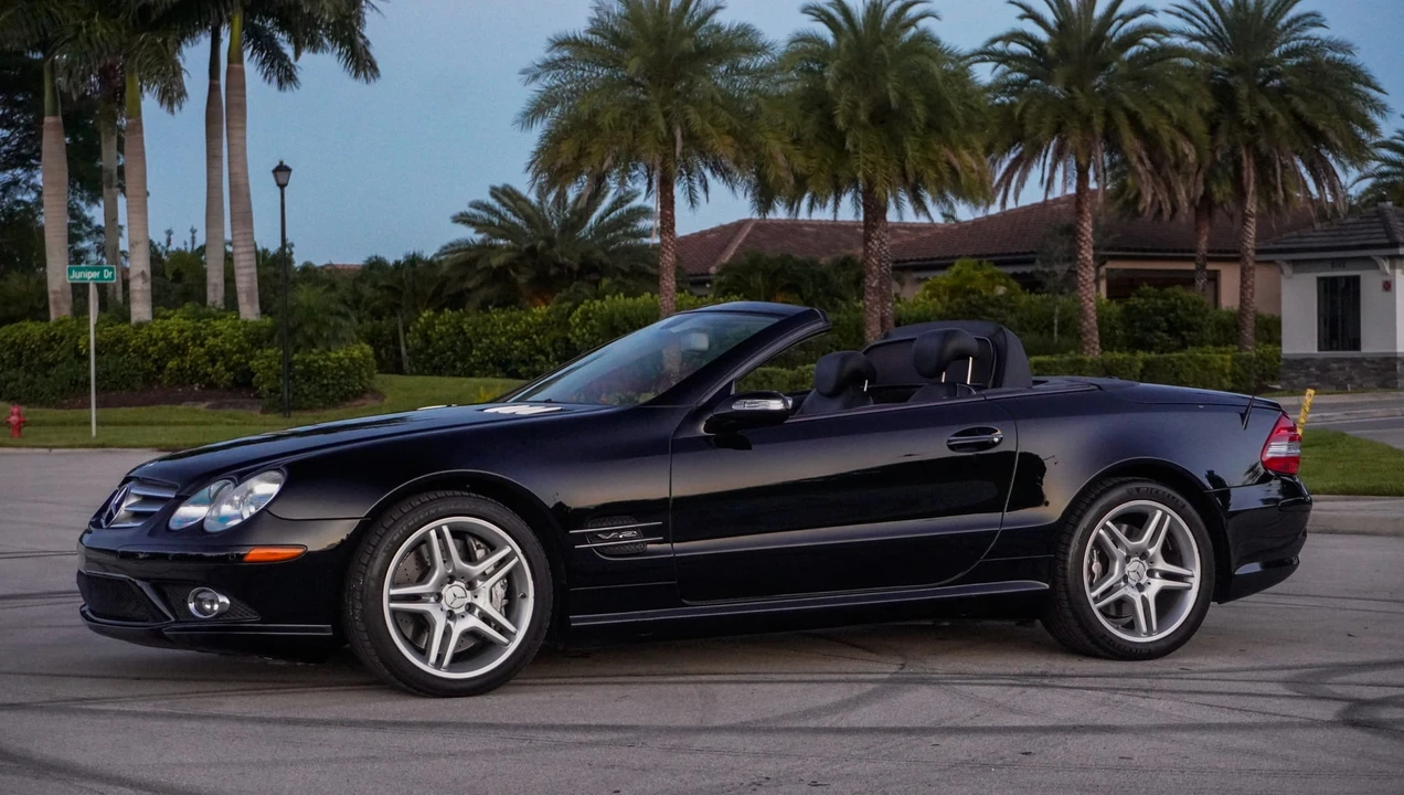 2007 Mercedes-Benz R230 SL-Class - Image 4 of 31