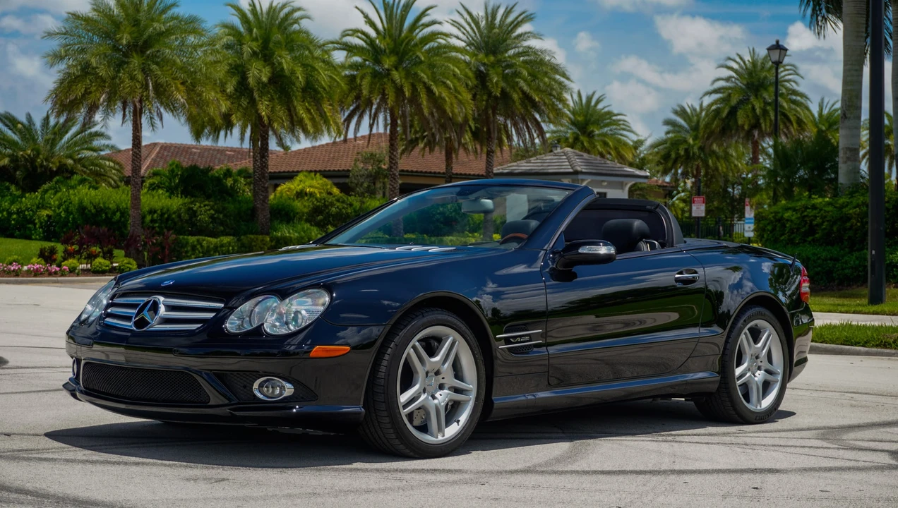 2007 Mercedes-Benz R230 SL-Class - Image 8 of 31