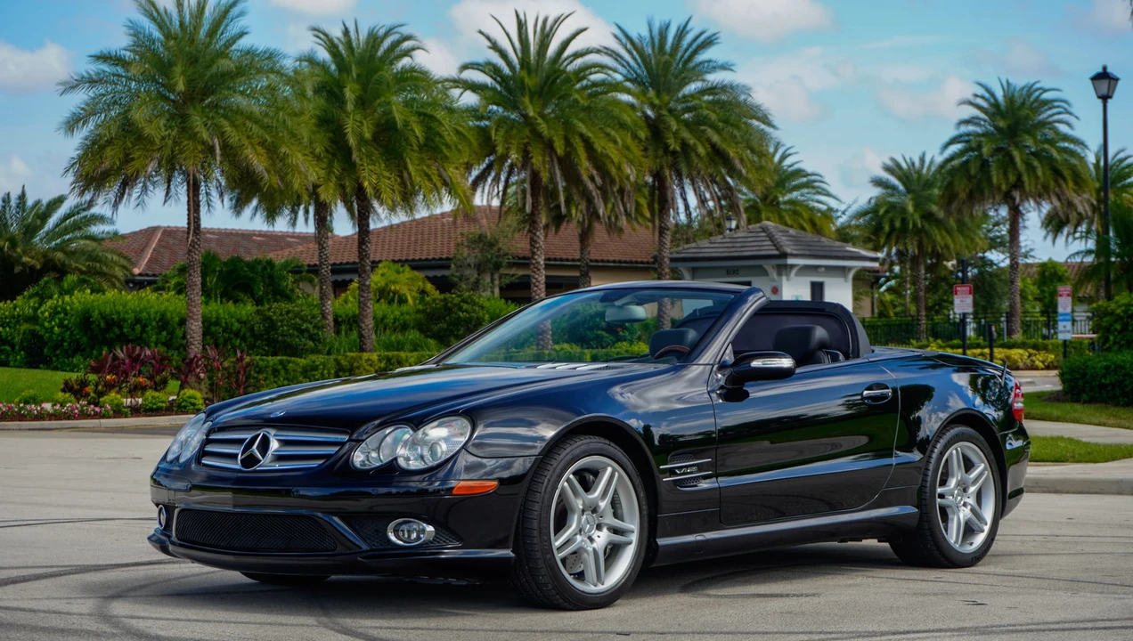 2007 Mercedes-Benz R230 SL-Class - Image 7 of 31